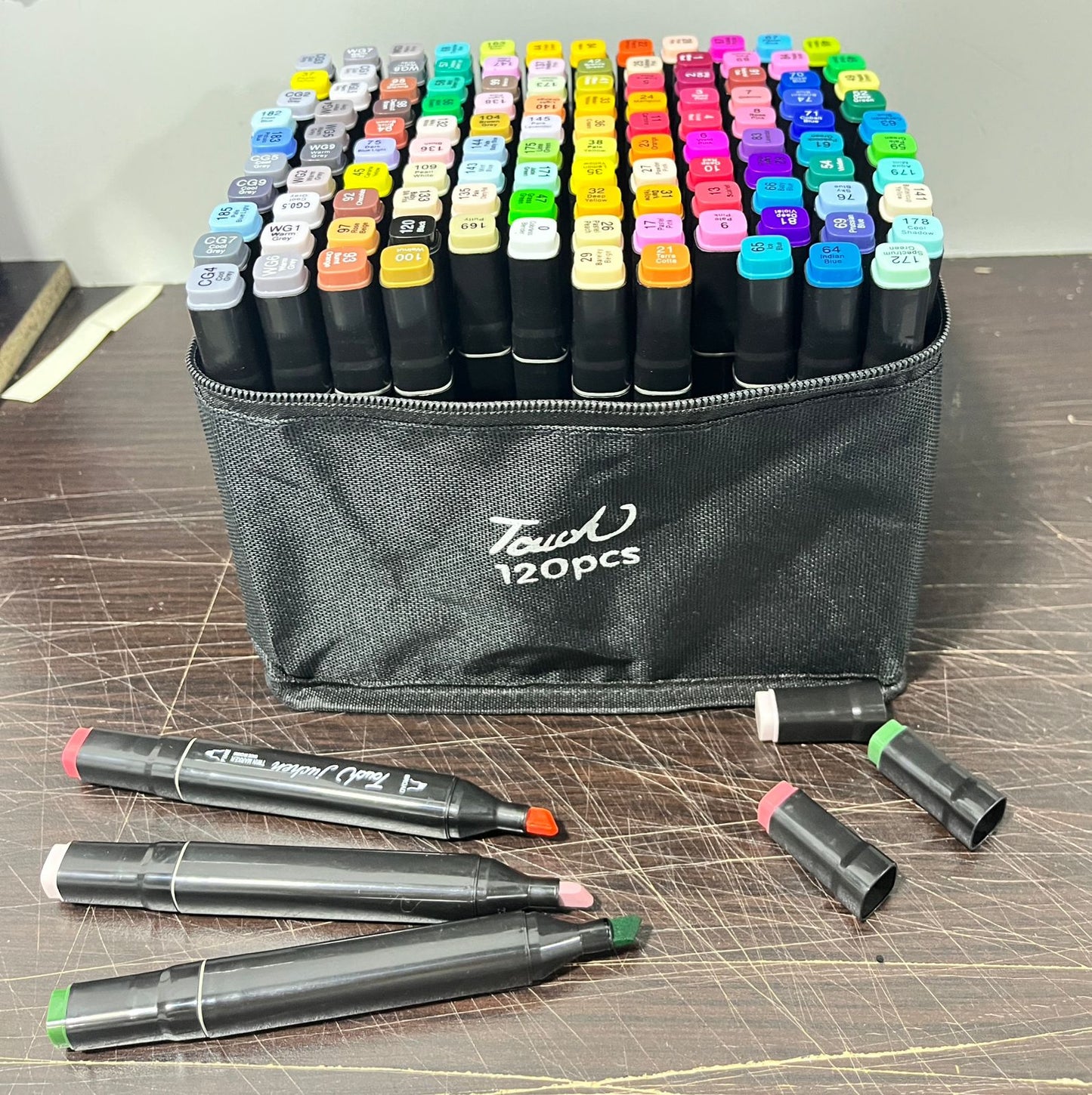 Gray helmet for bikers